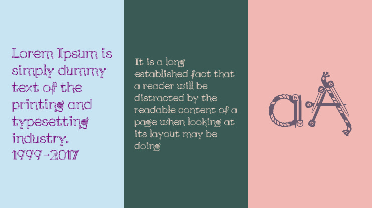 Kingthings Needles Font