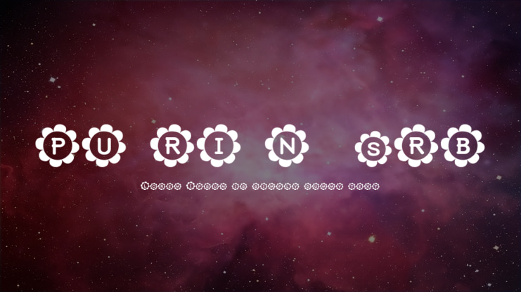 PU-RI-N (sRB) Font