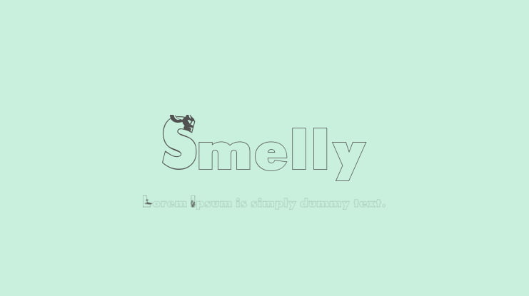 Smelly Font
