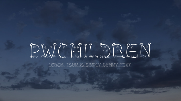 PWChildren Font