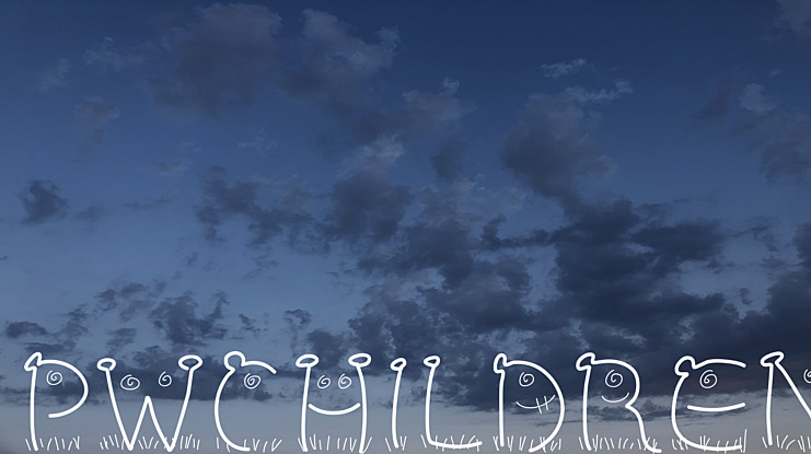 PWChildren Font