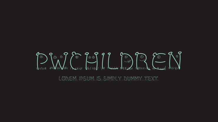 PWChildren Font