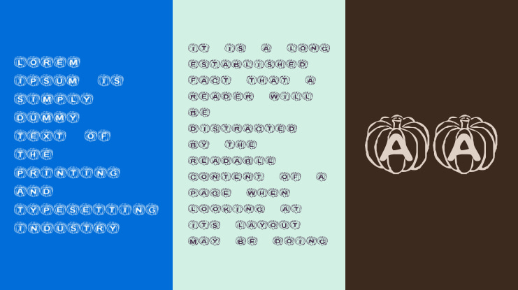 KR Perfect Pumpkin Font