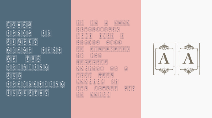 KR Deco Caps One Font