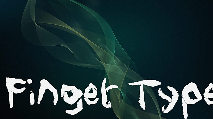 Finger Type Font