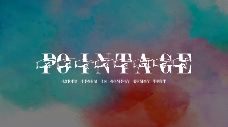 Pointage Font