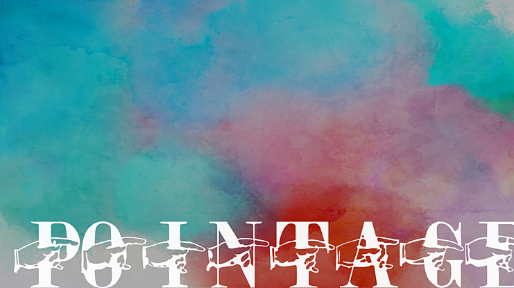 Pointage Font