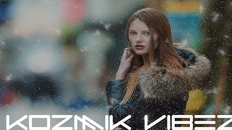 Kozmik Vibez Font Family