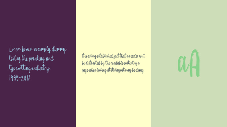 Business Signature Font