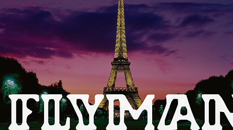 Flyman Font