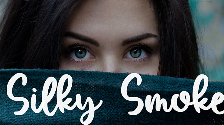 Silky Smoke Font