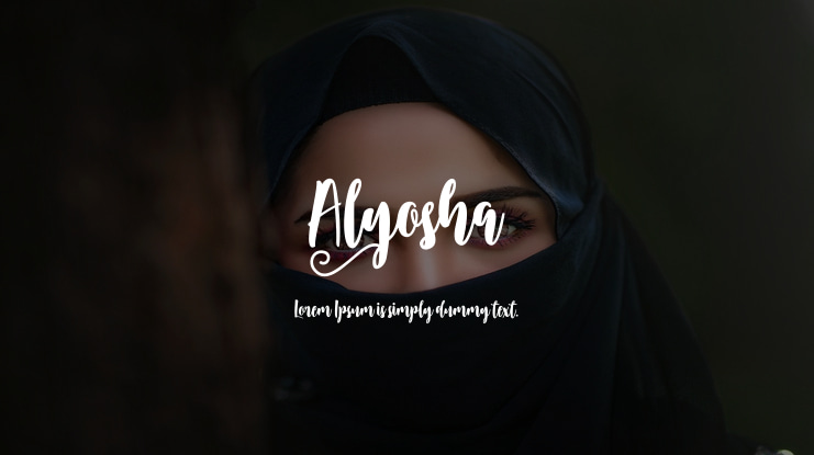 Alyosha Font