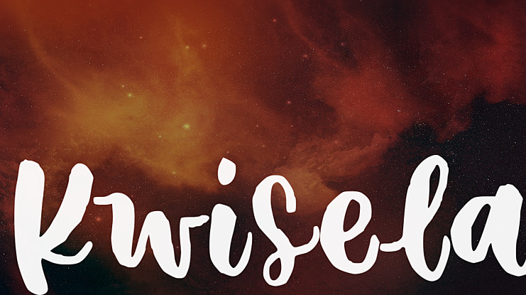 Kwisela Font