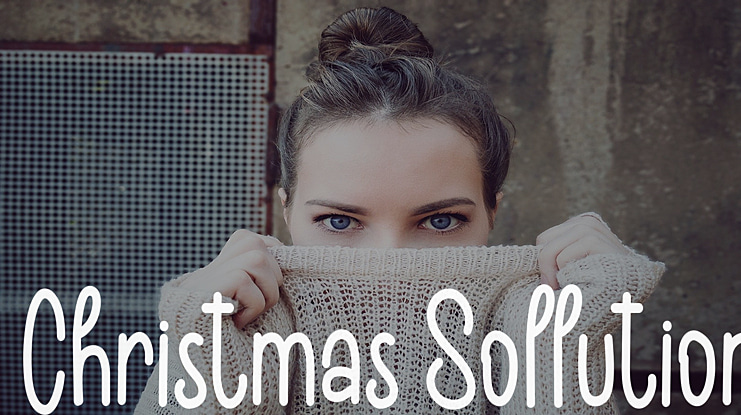 Christmas Sollution Font