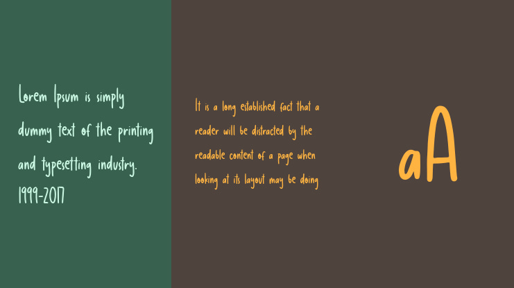 Wonderful Magic Font