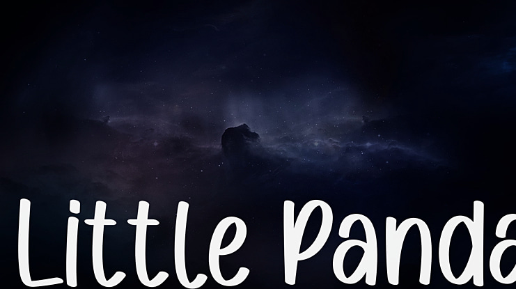 Little Panda Font