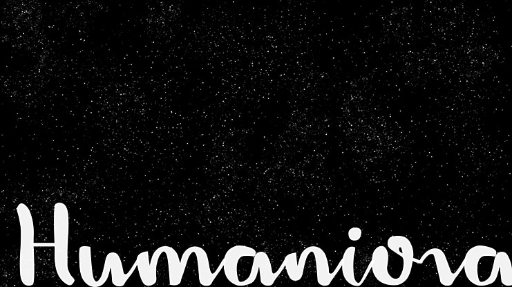 Humaniora Font