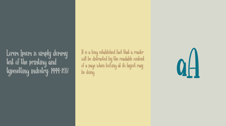 FARMHOUSE RECIPE Font