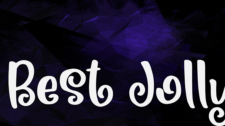Best Jolly Font