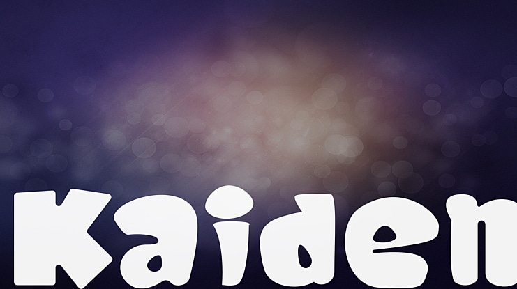 Kaiden Font