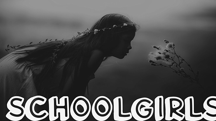 Schoolgirls Font
