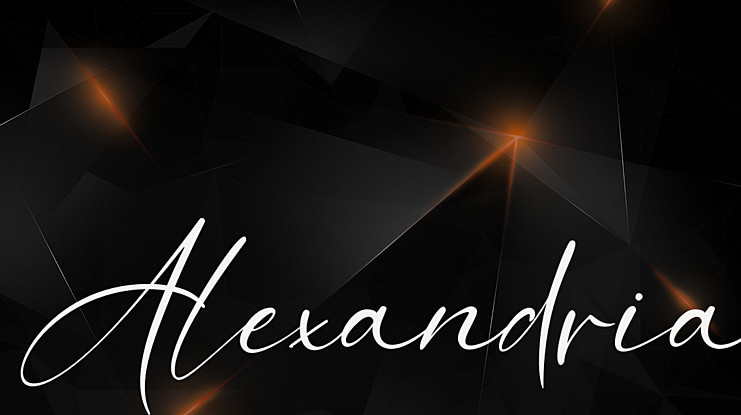 Alexandria Font Family