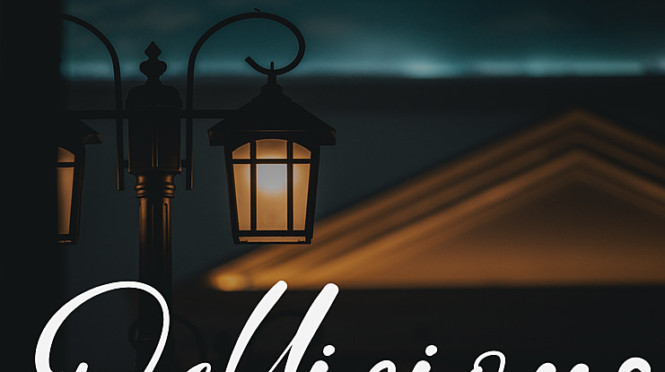 Dellicious Font Family