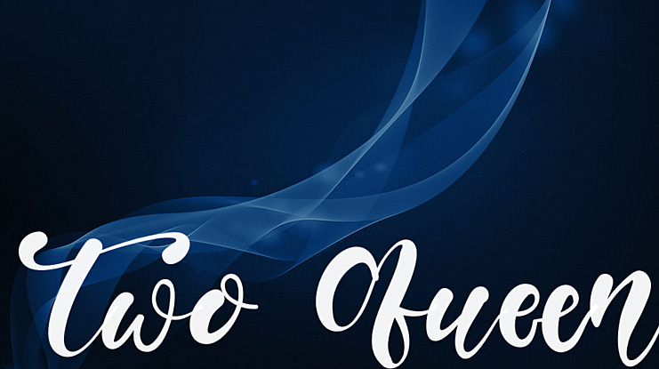 Two Queen Font Family