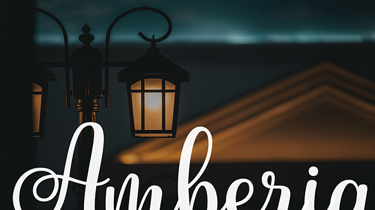 Amberia Font