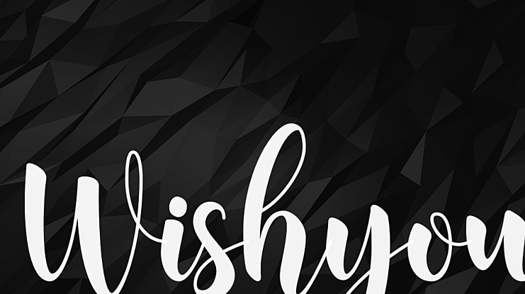 Wishyou Font