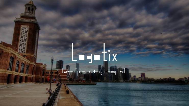 Logotix Font