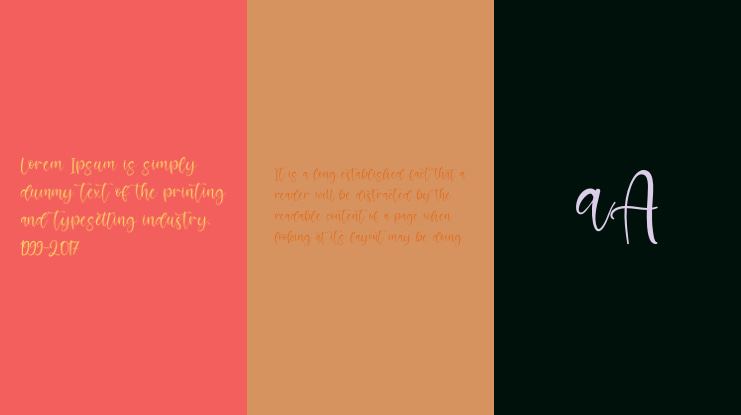 Rossalina Emma Font Family