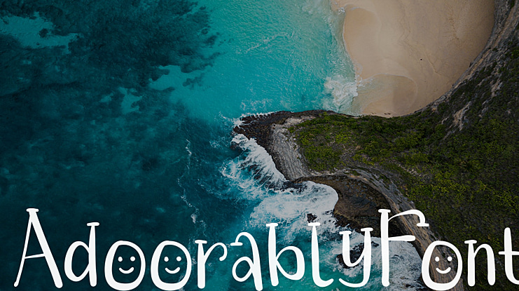AdoorablyFont Font