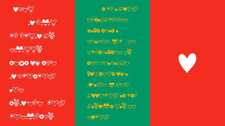 Merciful Heart Doodle Font