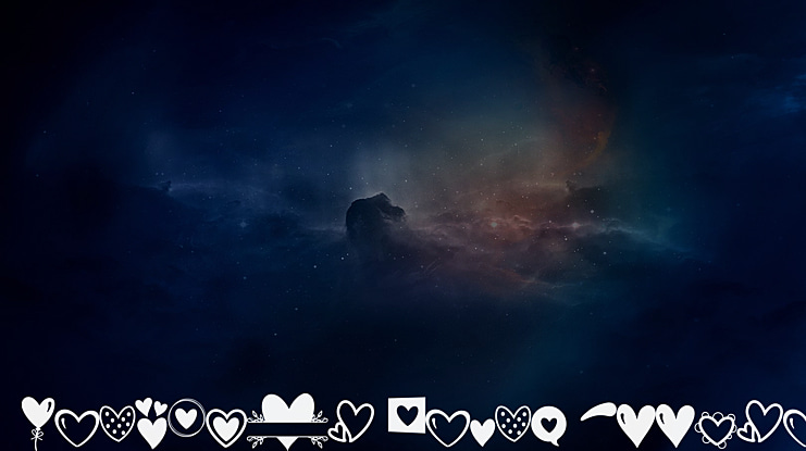 Merciful Heart Doodle Font