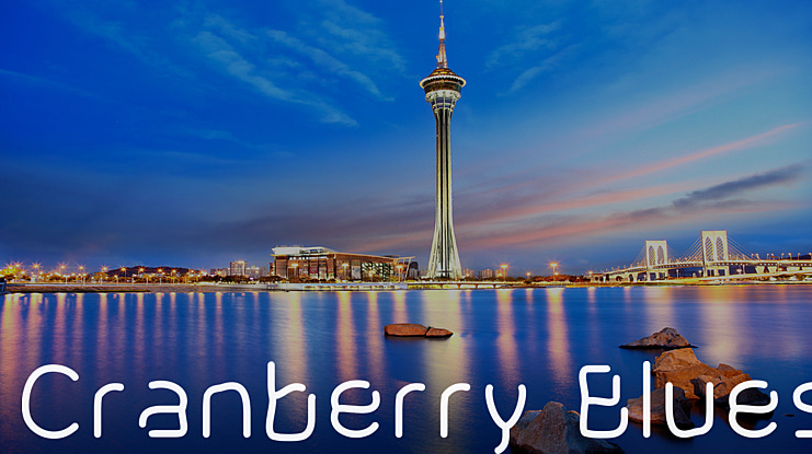 Cranberry Blues Font