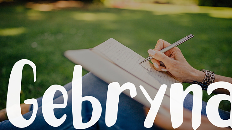 Gebryna Font