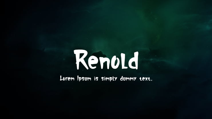 Renold Font