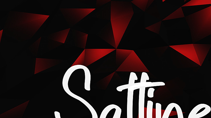 Sattine Font Family