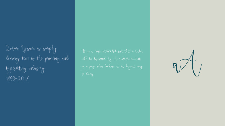 Angelic Matilda Font