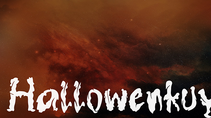 Hallowenkuy Font