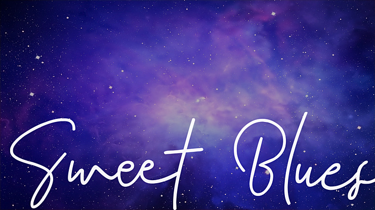 Sweet Blues Font
