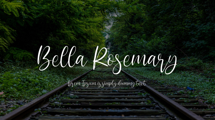 Bella Rosemary Font