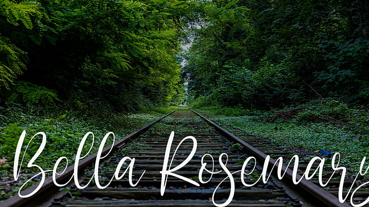 Bella Rosemary Font