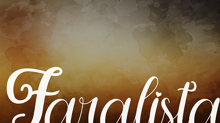 Faralista Font