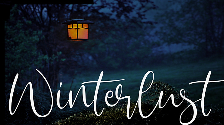 Winterlust Font