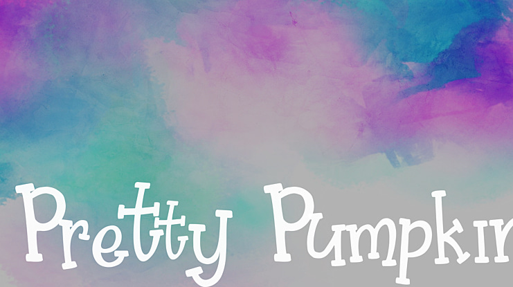 Pretty Pumpkin Font