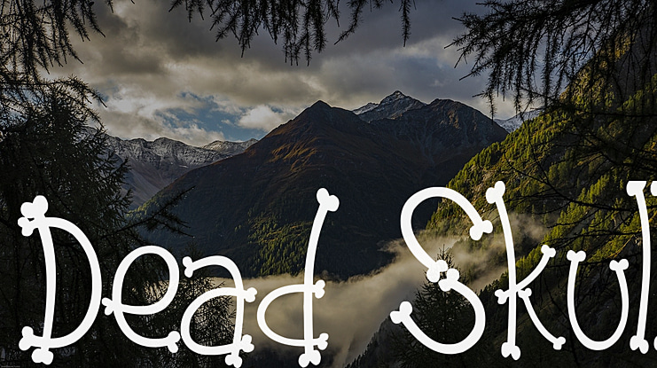 Dead Skull Font