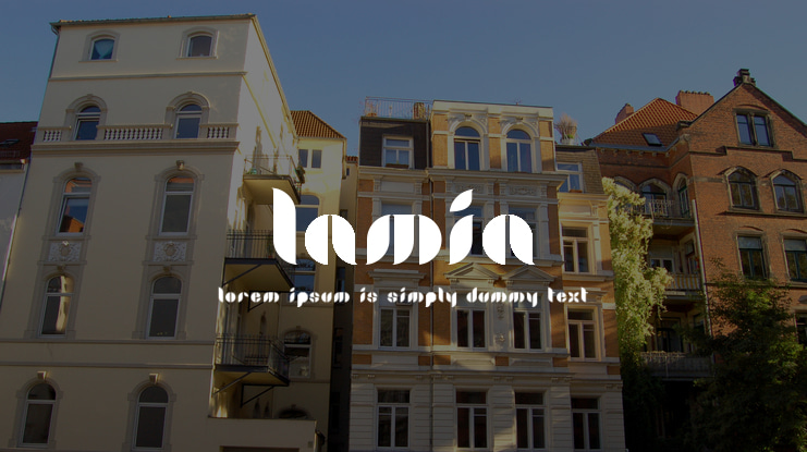 Lamia Font