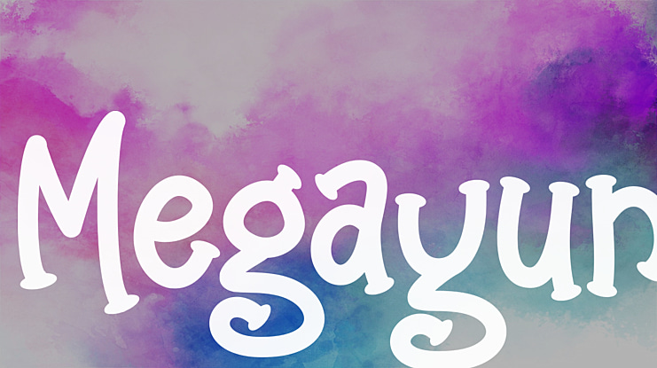 Megayun Font